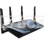 Маршрутизатор ASUS RT-BE88U, черный/желтый, 90IG08V0-MO3N0V, фото2