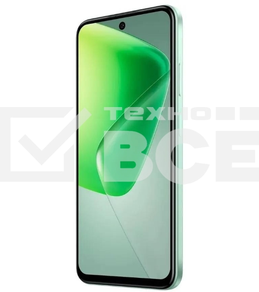 Смартфон Infinix HOT 50i, 4/128Gb, зеленый