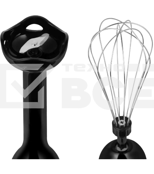 Блендер погружной Kitfort КТ-3511 250Вт белый/черный