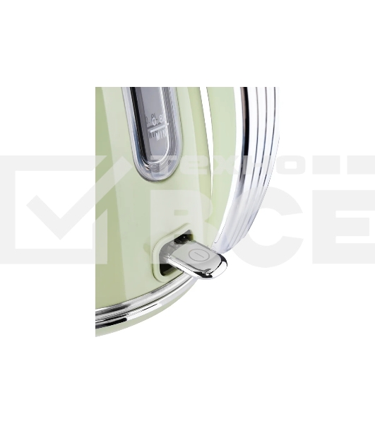 Чайник электрический LEONORD LE-1906/2 RETRO, 2200 Вт, 1.5 л, оливковый