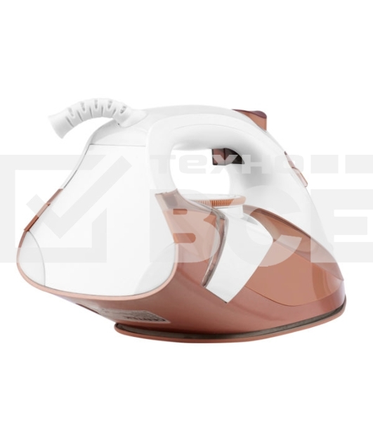 Утюг Centek CT-2322 2800 Вт, белый/бежевый