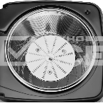 Соковыжималка центробежная Vitek VT-3653 1000 Вт, стальной, фото3