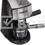 Кофеварка рожковая Centek CT-1160 черный, исп кофе - молотый, 0.24 л, 800 Вт, 3.5 Бар, фото2