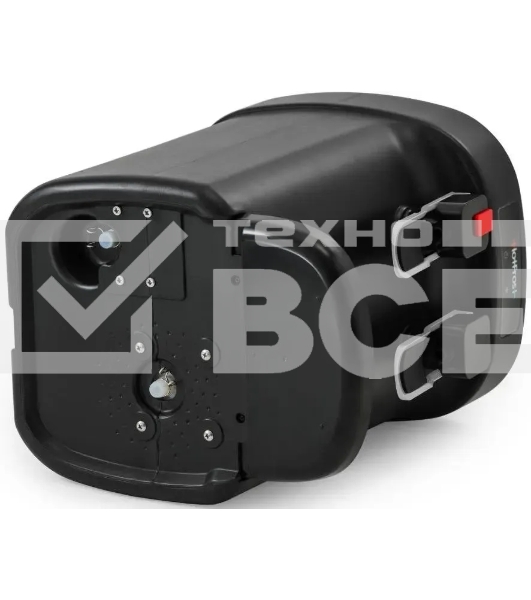 Кулер для воды HotFrost D65EN настольный, электронный, «push» - кран, черный