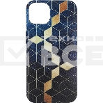 Чехол (клип-кейс) Gresso Meridian, для iPhone 13, синий gr17aaae8890, фото 1