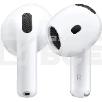 Наушники беспроводные  Apple AirPods 4 (ANC) A3055 A3056 A3059 белый, фото3