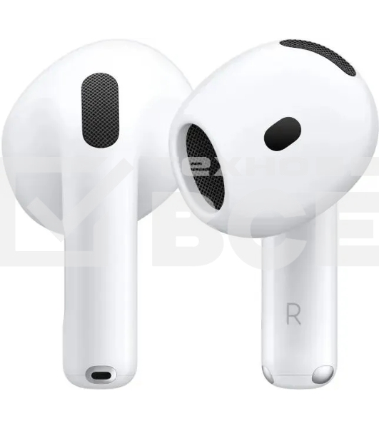 Наушники беспроводные  Apple AirPods 4 (ANC) A3055 A3056 A3059 белый
