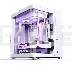 Корпус без блока питания JONSBO TK-1, Mini-Tower, TG, no fan, 1xUSB-A 3.2 + 1xUSB-C 3.2, mATX, mITX White, фото8