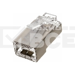 Коннектор VCOM RJ45 8P8C для FTP кабеля 5 кат. экранированные, 20шт,, фото2