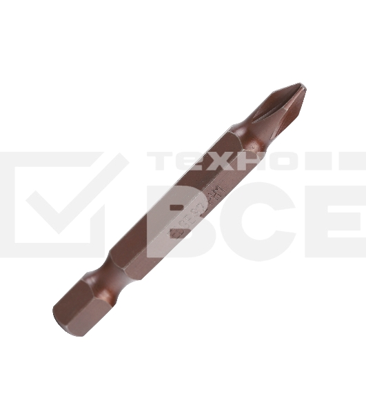 Бита EDGE by PATRIOT PH1, сталь S2, длина 50 мм, 2шт в блистере