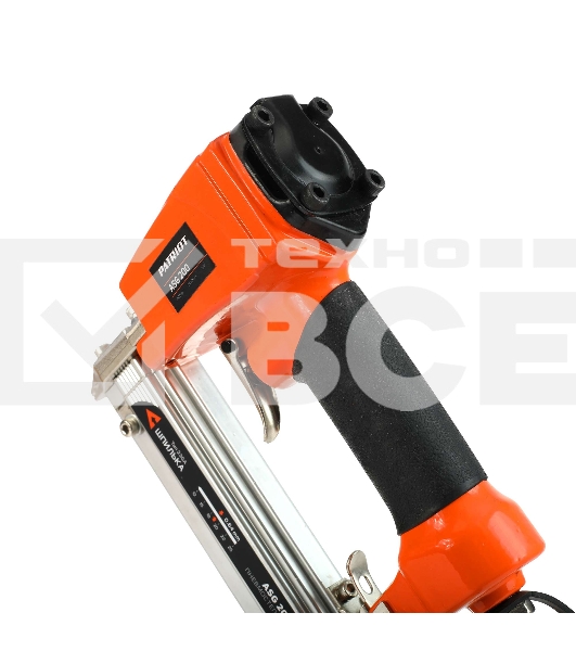 Пневмостеплер шпилькозабивной PATRIOT ASG 200, 23 л/мин, шпилька - Тип 23 (23GA); длина 12-25 мм; сечение 0,64 мм, 100 шт.