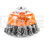 Щетка чашеобразная витая (65 мм; М14) EDGE by PATRIOT 813010005, фото2