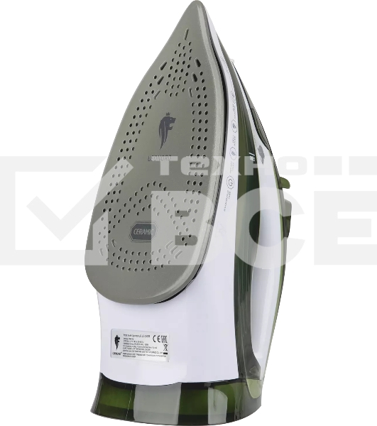 Утюг LEONORD LE-1808 оливковый (108251)
