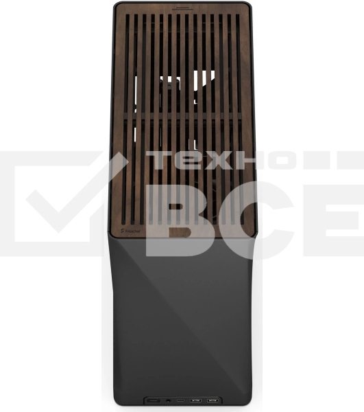 Компьютерный корпус без блока питания Fractal Design Era 2, Mini-Tower, 2x120мм, 2xUSB-A 3.0 + 1xUSB 3.2 Type-C, SFX PSU Support, mITX Charcoal Gray