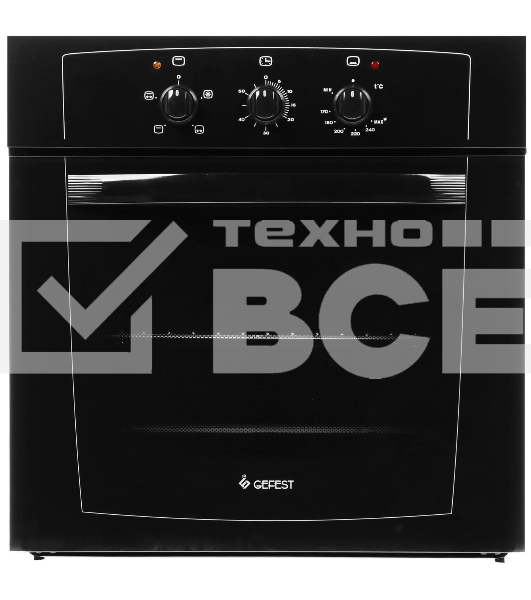 Духовой шкаф Gefest 601-01 А, встраиваемый