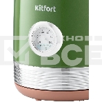 Чайник электрический Kitfort KT-6110 1.7л. 2200Вт зеленый (корпус: нержавеющая сталь), фото2