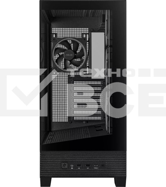 Компьютерный корпус ASUS A31 PLUS TG ARGb черный