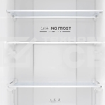 Холодильник Haier C2F620CWU1 белый двухкамерный 278/108л морозилка снизу, No Frost, фото4