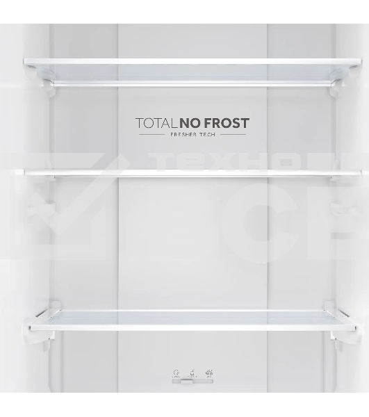 Холодильник Haier C2F620CWU1 белый двухкамерный 278/108л морозилка снизу, No Frost