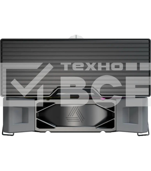 Устройство охлаждения(кулер) Montech NX400 ARGb Soc-AM5/AM4/1200/1700/1851 черный 4-pin 34.17dB Al+Cu 220W Ret (NX400ARGbBK)