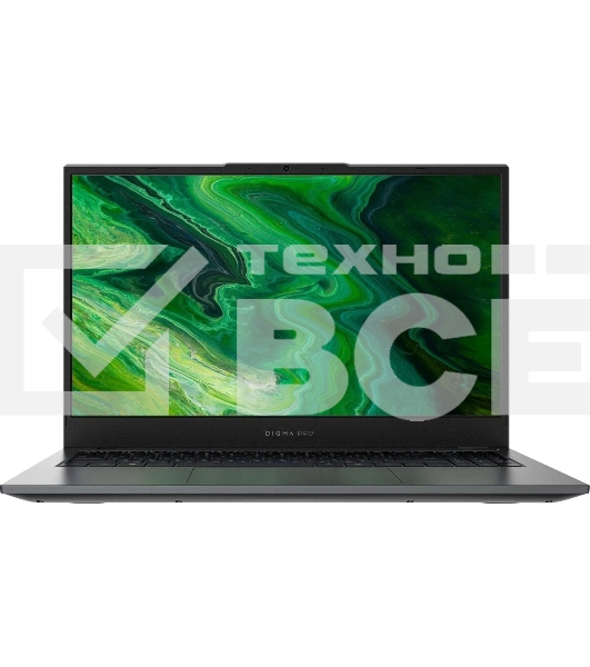 Ноутбук Digma Pro Fortis M Ryzen 7 5825U 16Gb SSD 512Gb AMD Radeon Graphics 15.6