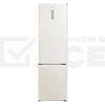 Холодильник Centek CT-1723 бежевый двухкамерный 254/85 л морозилка снизу, No Frost, фото 1