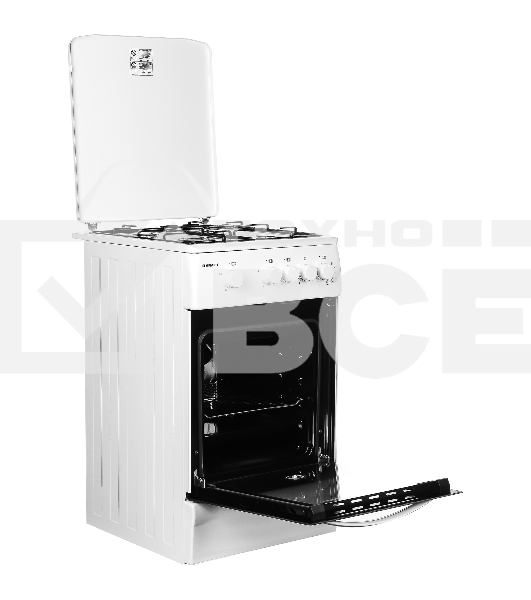 Плита газовая Kraft KF-FSK5407AGW