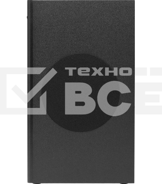 Акустическая система Creative Stage V2 2.1 черный 80Вт