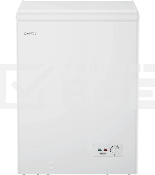 Морозильный ларь Candy CCM150R белый, 142л