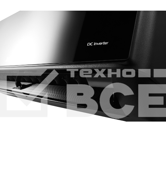 Внутренний блок мульти сплит-системы Royal Thermo MULTI COMBO ERP DC RTFMI/in-18HN8/black инвертор, 18000 BTU, 51 м², 29 дБ, охлаждение, обогрев, осушение, черный