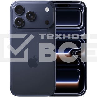 Смартфон Apple iPhone 17 Pro A3523 256Gb темно синий