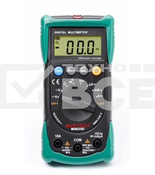 Универсальный мультиметр MASTECH MS8233D
