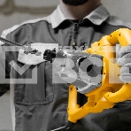 Миксер для строительных смесей Сибртех 120х600 мм, хвостовик М14, фото6