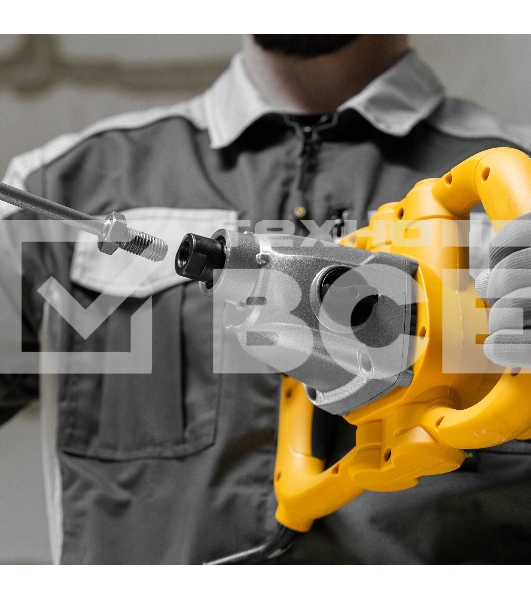 Миксер для строительных смесей Сибртех 120х600 мм, хвостовик М14