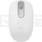Мышь беспроводная Logitech M196 белый, 1000 dpi, Bluetooth, кнопки - 3, фото 1