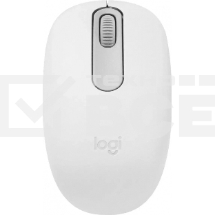 Мышь беспроводная Logitech M196 белый, 1000 dpi, Bluetooth, кнопки - 3