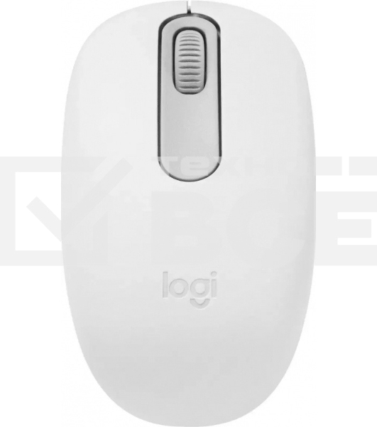 Мышь беспроводная Logitech M196 белый, 1000 dpi, Bluetooth, кнопки - 3