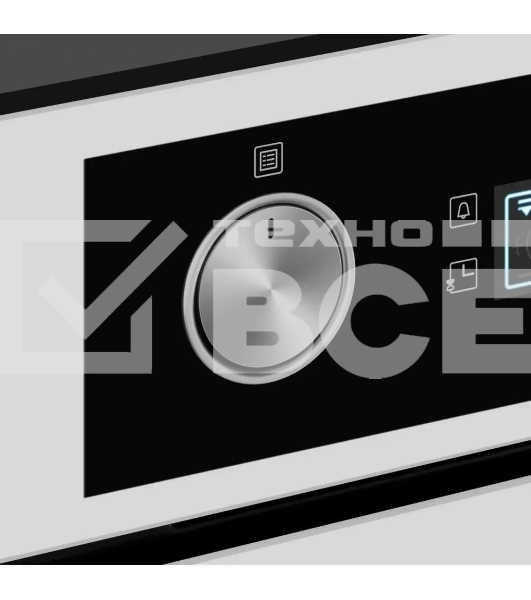 Шкаф духовой электрический Maunfeld AEOH60102W, 60л, дверца с 3 стеклами, белый