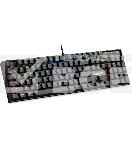 Клавиатура Defender Mirax GK-352 проводная, USB Type-A, чёрный