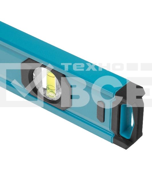 Уровень Gross 33653 алюминиевый, магнит., фрезерованный, 3 глазка, 0,5 мм/м, 1000 мм