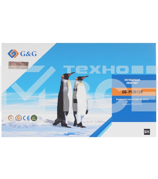 Картридж лазерный G&G GG-PCM130 PCM-130 черный (12000 стр.) для Катюша P130/M130