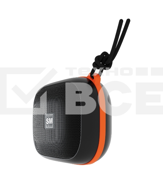 Портативная колонка Soundmax SM-PS5009B черный