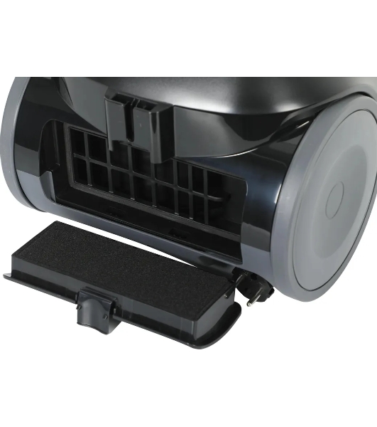 Пылесос LG VK69662N синий, 350/1600 Вт, уборка сухая, пылесборник контейнер 1.2 л