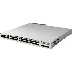 Коммутатор Cisco Catalyst C9300L-48P-4X-E, 48×1 Гбит/с, 4×10 Гбит/с SFP+, фото 1