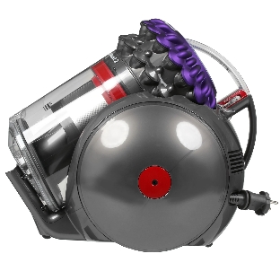 Пылесос Dyson CY28 Parquet 2 серый/фиолетовый, 170/600 Вт, уборка сухая, пылесборник контейнер 1.5 л