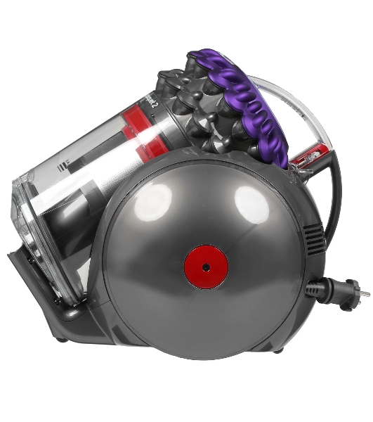 Пылесос Dyson CY28 Parquet 2 серый/фиолетовый, 170/600 Вт, уборка сухая, пылесборник контейнер 1.5 л