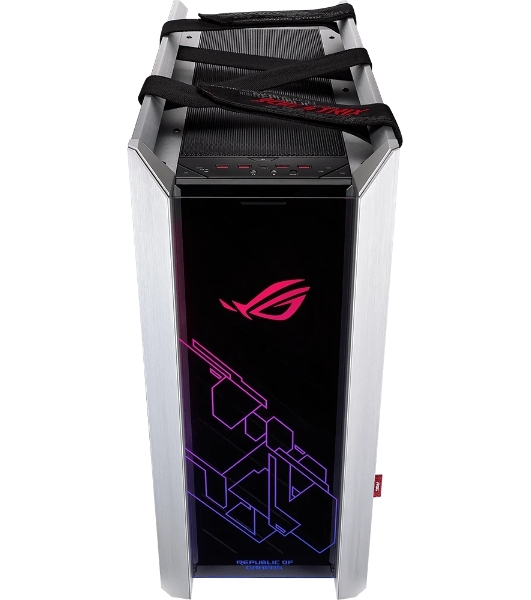 Корпус ASUS ROG Strix Helios GX601, Midi-Tower, белый, 4 x 140 мм