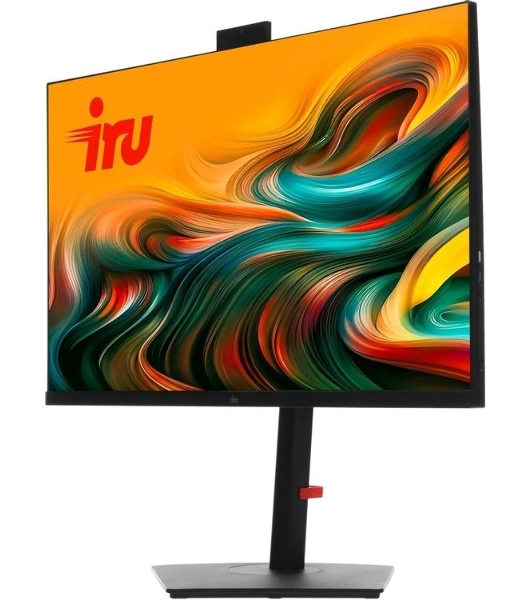 Моноблок IRU Strato 31.5' QHD i7 12650H (1.3) 16Gb SSD 1Tb UHDG CR Win 11Pro GbitEth WiFi BT 65W Cam черный 2560x1440