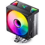 Кулер для процессора Jonsbo CR-1000 V3 PRO ARGB Black, 120 мм, алюминий/медь, 800-1800 об/мин, 17.4-33.2 дБ, 4-pin PWM, 230 Вт, высота 157 мм, ARGB, фото 1