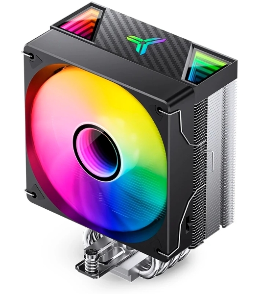 Кулер для процессора Jonsbo CR-1000 V3 PRO ARGB Black, 120 мм, алюминий/медь, 800-1800 об/мин, 17.4-33.2 дБ, 4-pin PWM, 230 Вт, высота 157 мм, ARGB